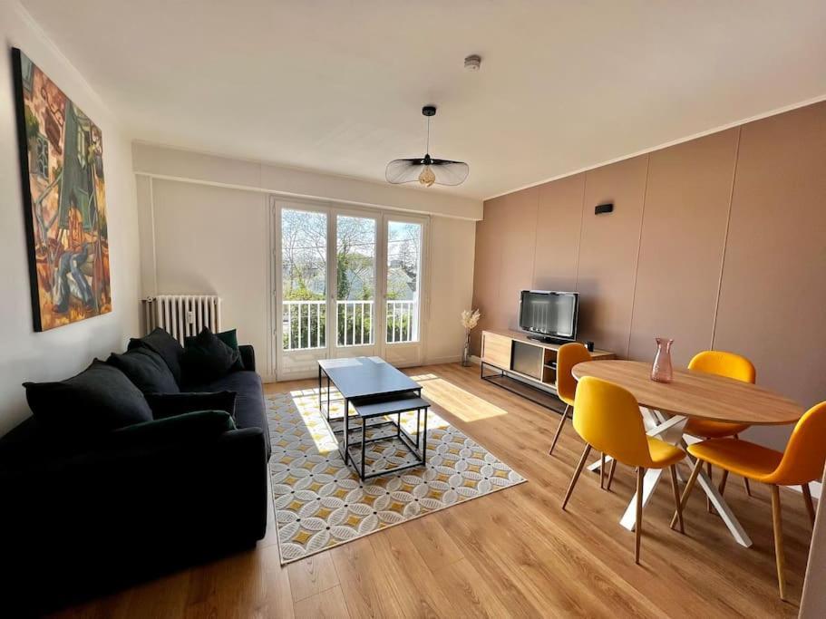 Apartmán T2 Lumineux Refais A Neuf Avec Parking ! Lorient Exteriér fotografie