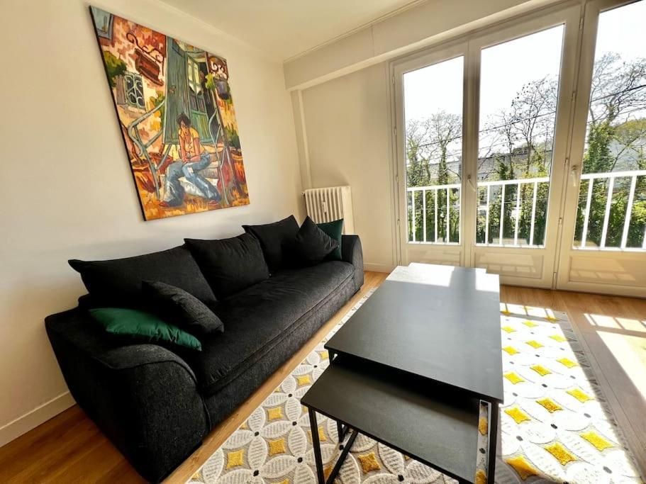 Apartmán T2 Lumineux Refais A Neuf Avec Parking ! Lorient Exteriér fotografie